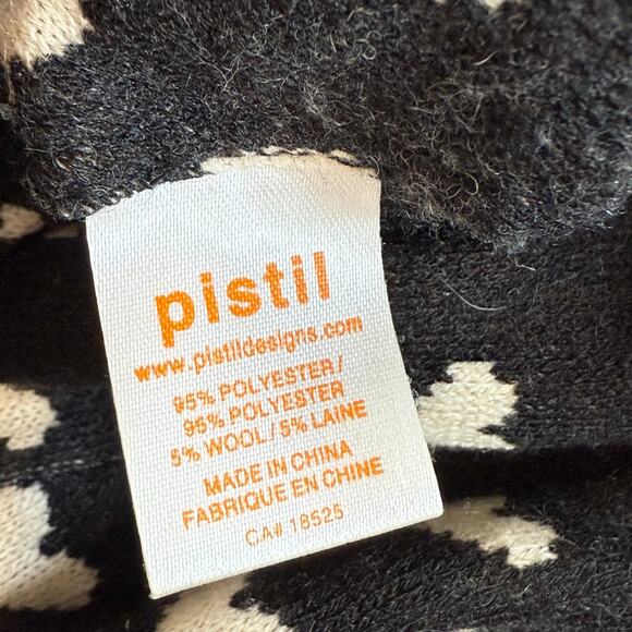 Pistil 6-Panel Newsboy Hat Wool Blend Plaid Preppy Heart Lining Logo Neutral - Picture 9 of 15